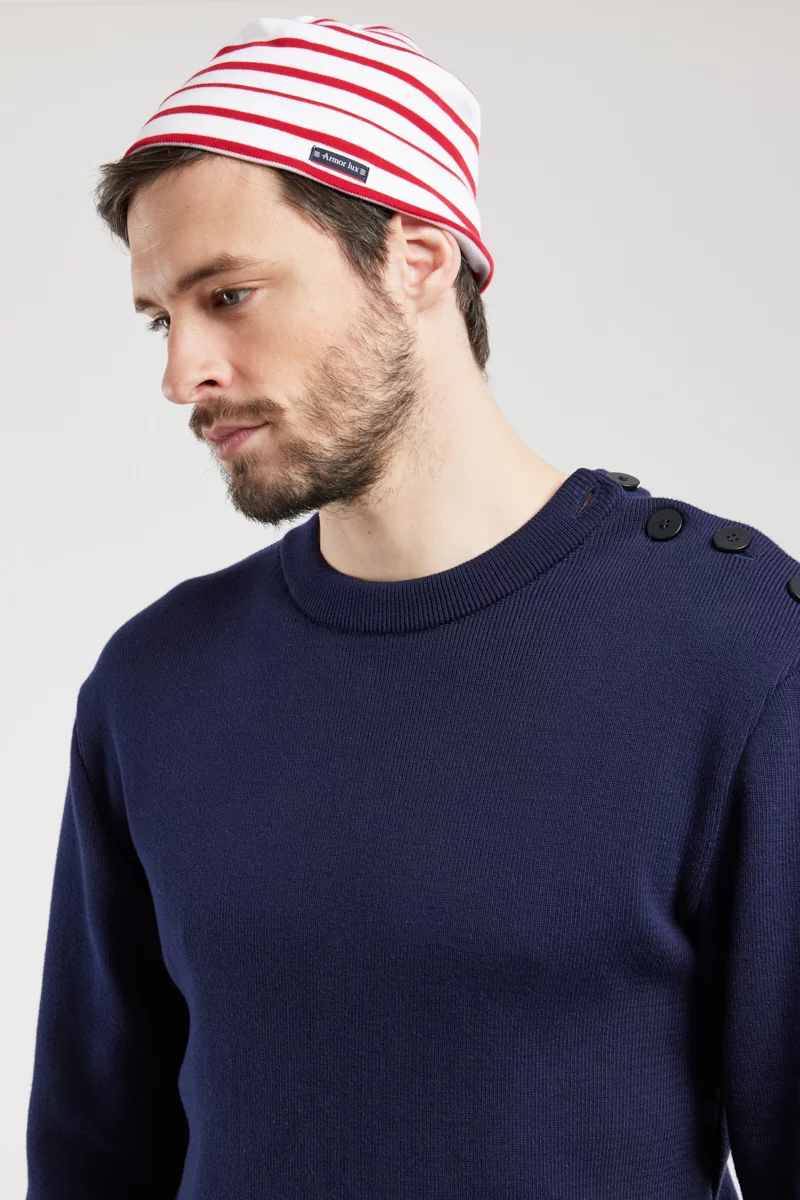 Bonnet rayé