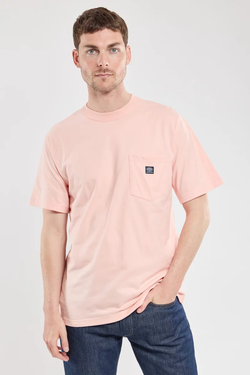 T-shirt Homme avec poche - Denham X Armor-lux
