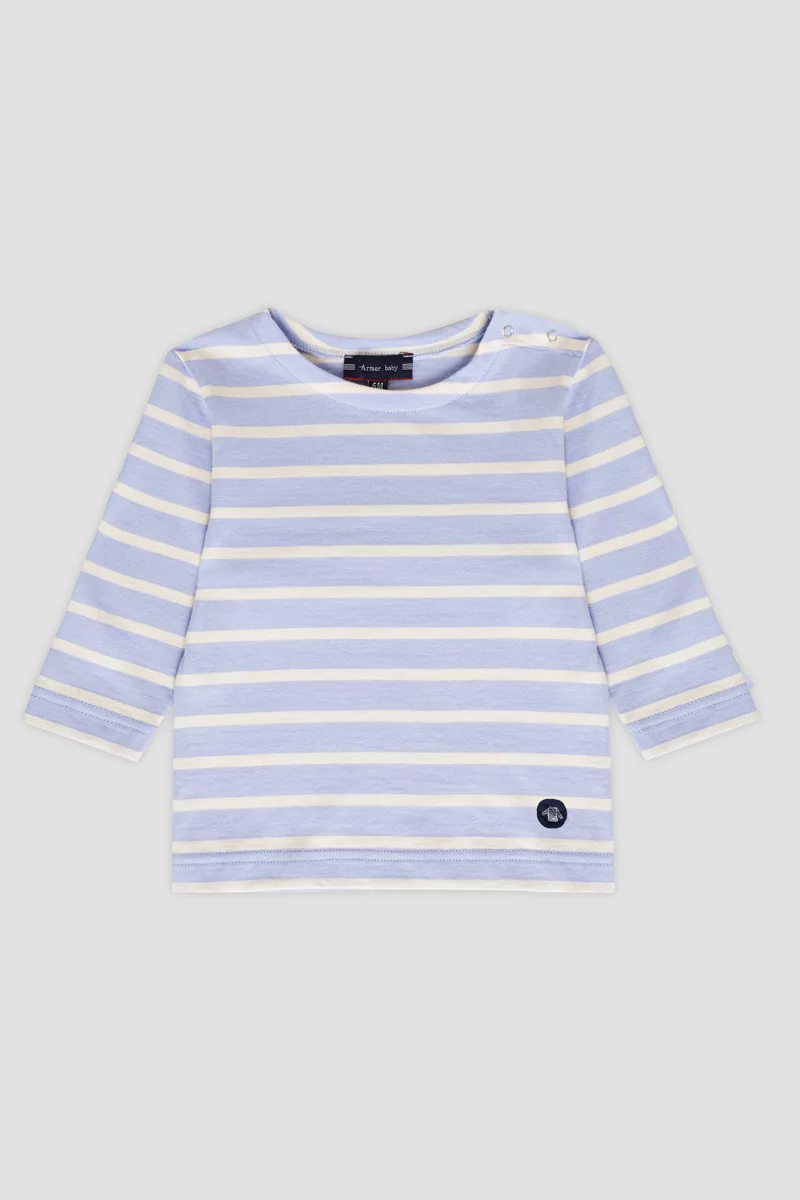 Marinière manches longues Baby - coton léger