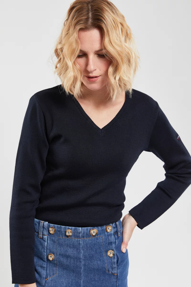 Pull col V