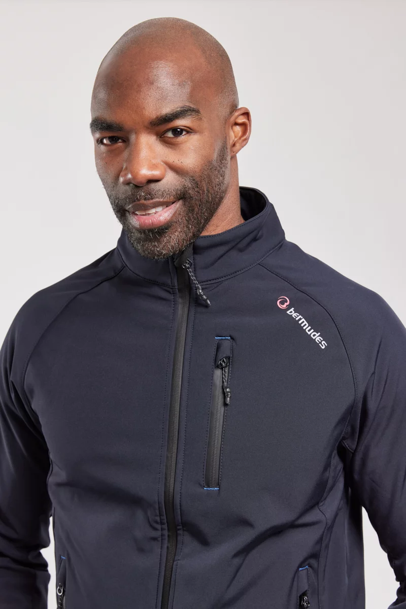 Veste Softshell SEALAND | NAVY/NOIR