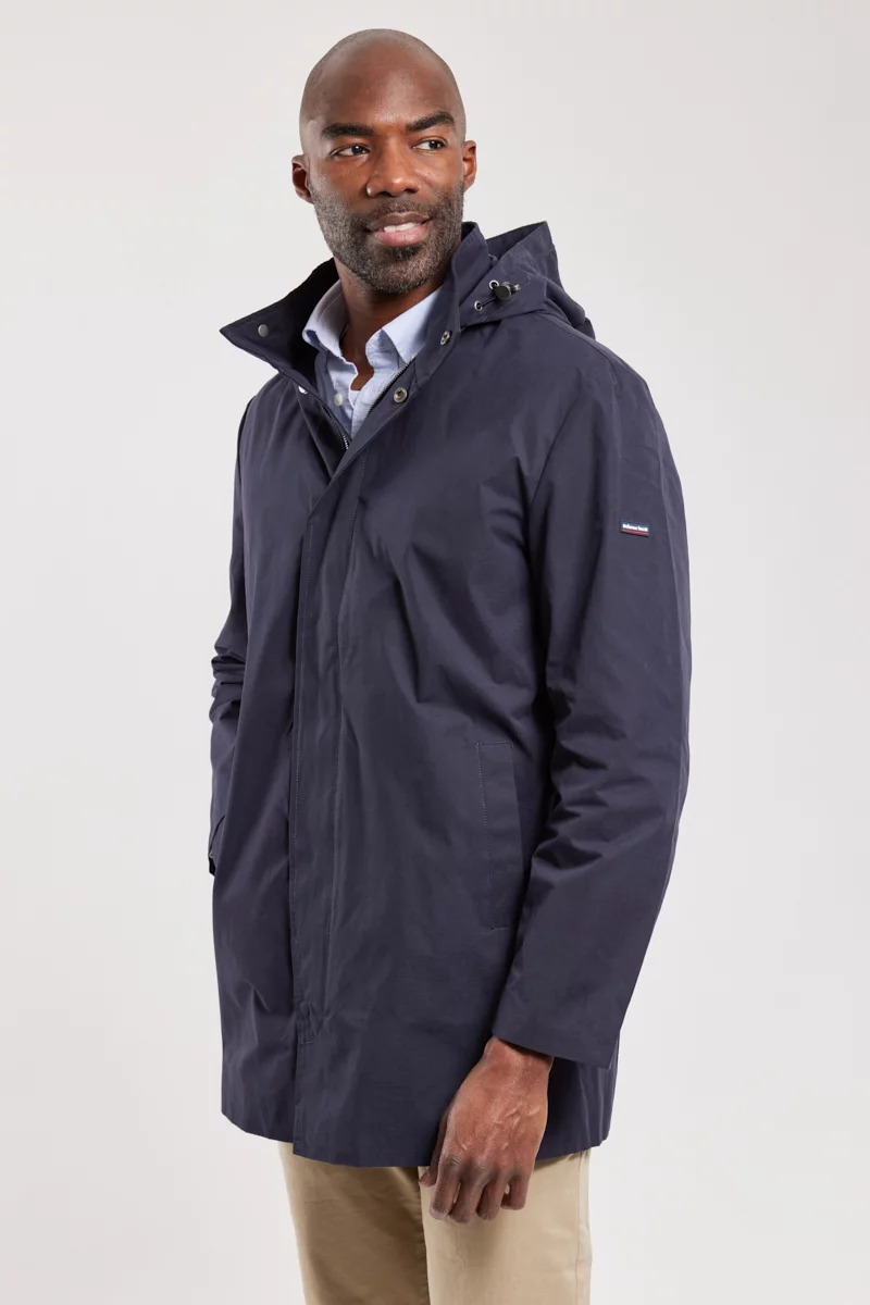 Parka légère déperlante
