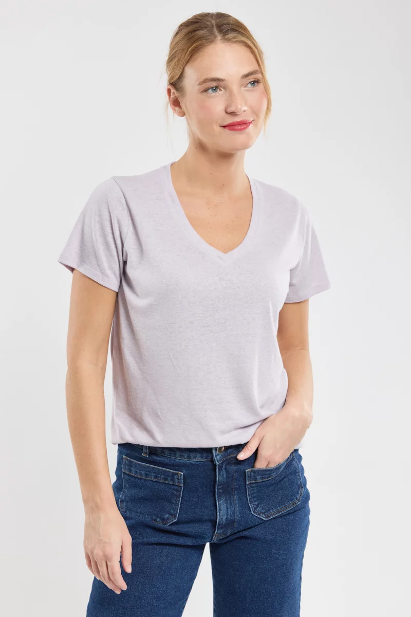 T-shirt léger CADIK | LILAS