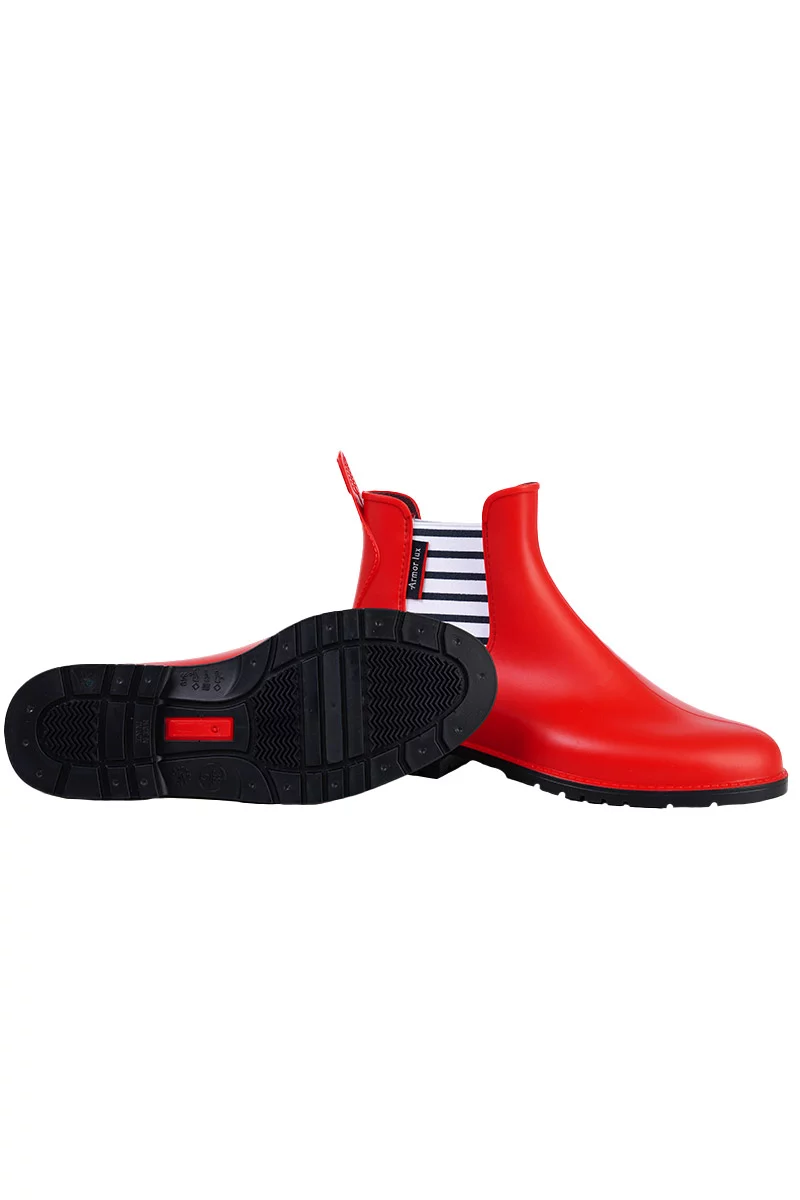 Bottines DRENEC | Rouge