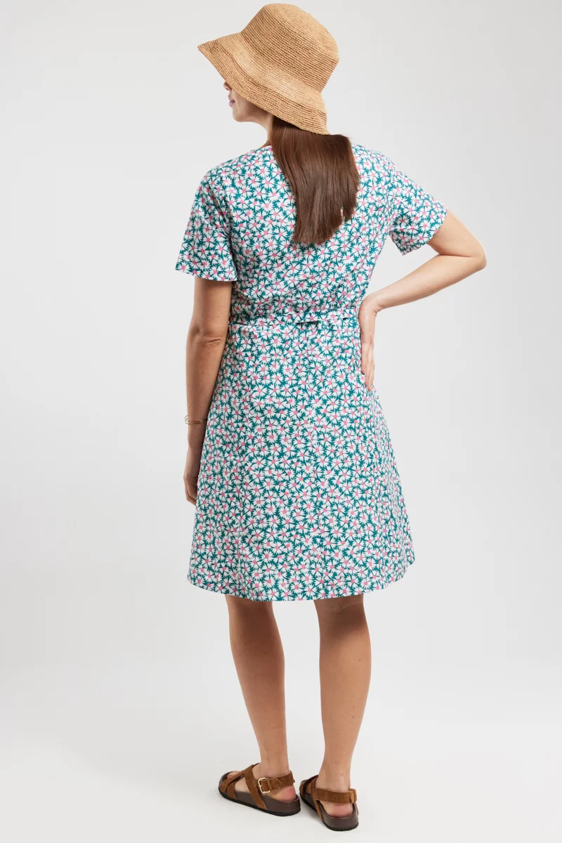 Robe fleurie - coton