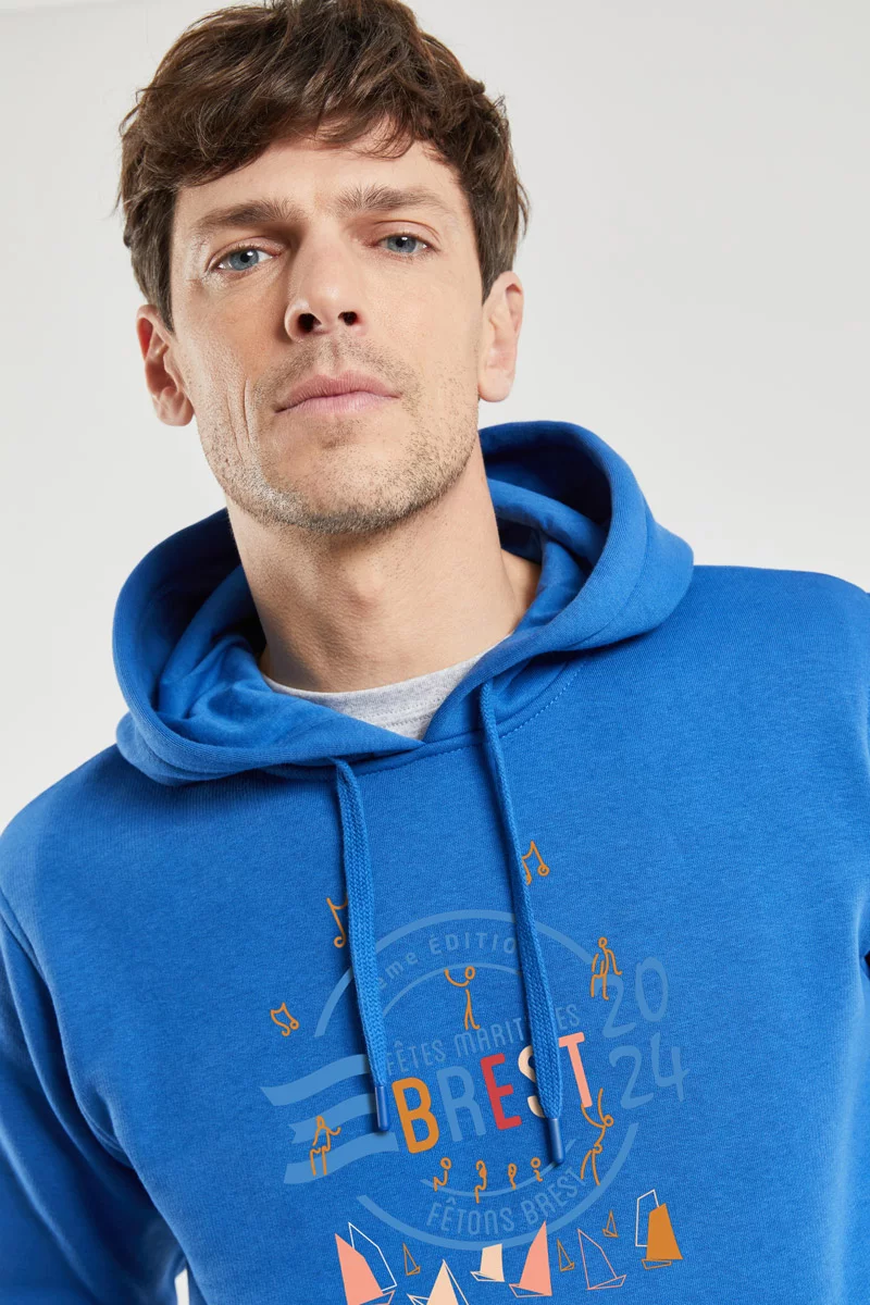 Sweat à capuche - Brest 2024