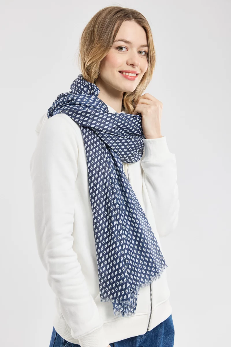 Foulard motifs géométriques JUDI