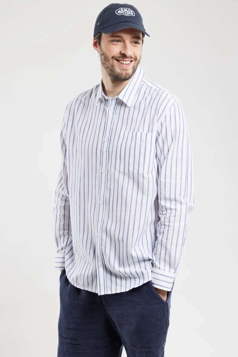 Chemise coupe confort - coton