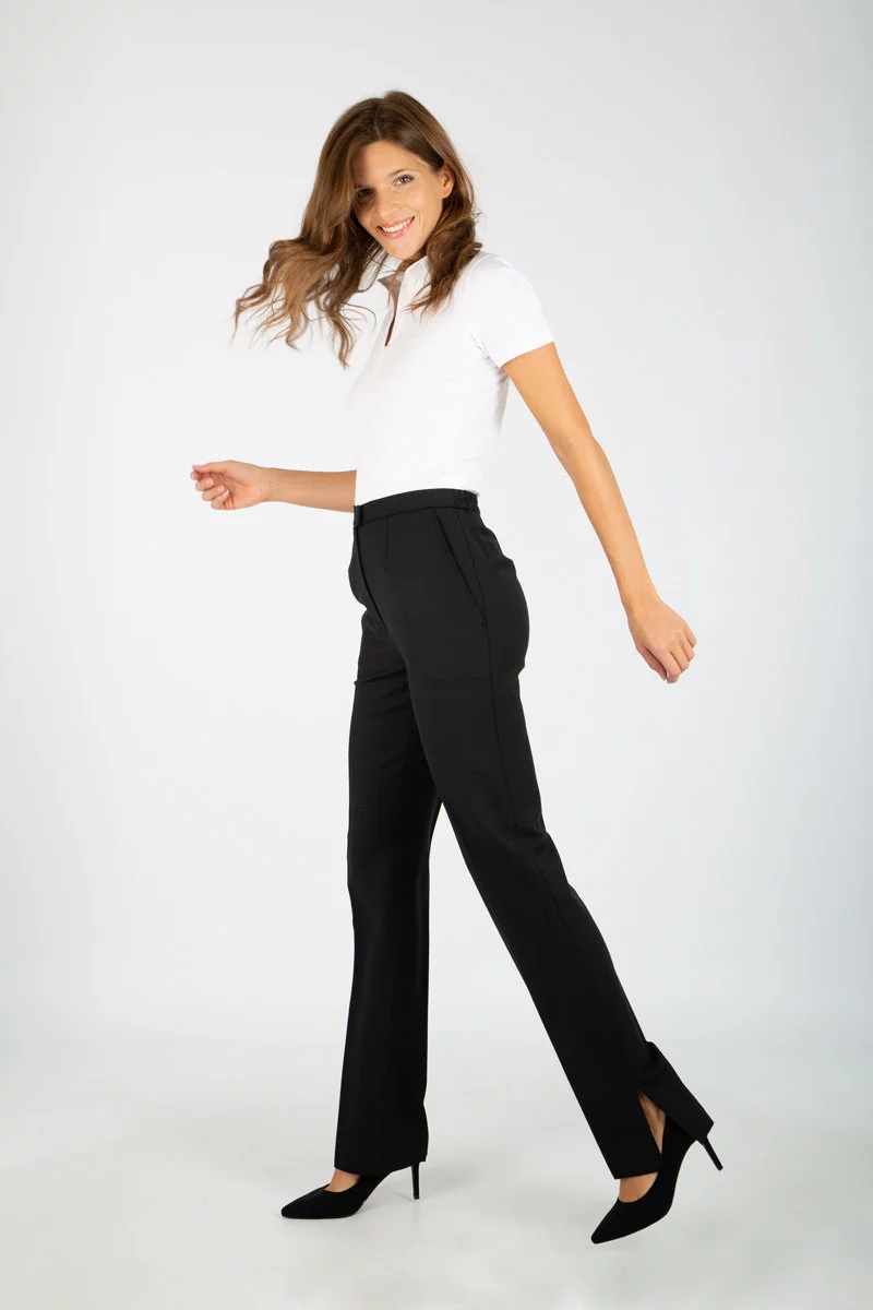 Pantalon flanelle
