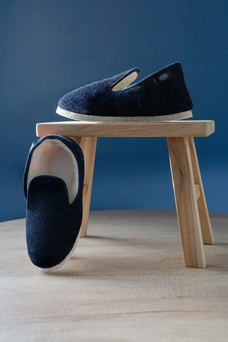 Chaussons unis