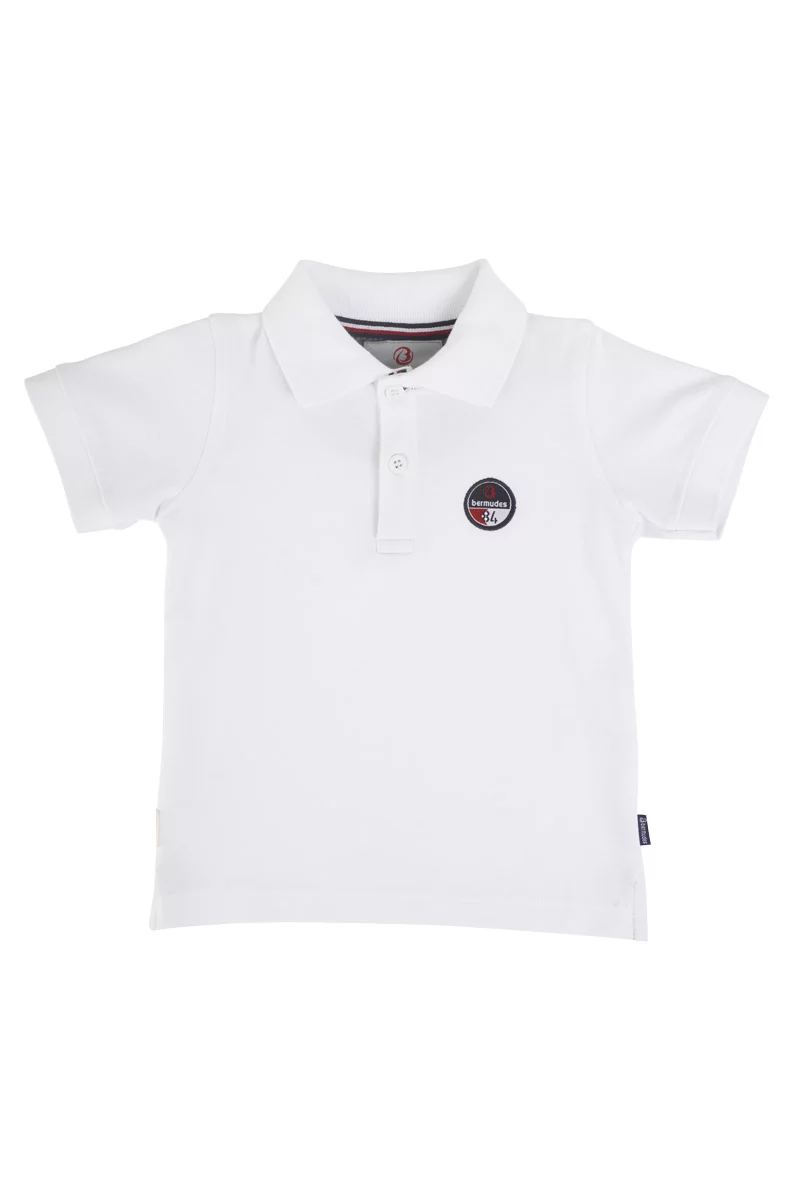 Polo kids GOTNEY | BLANC