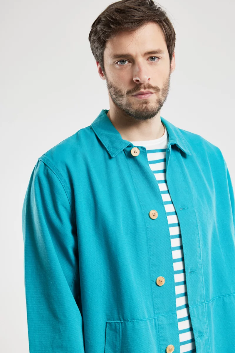 Veste pêcheur - coton canvas | Pagoda