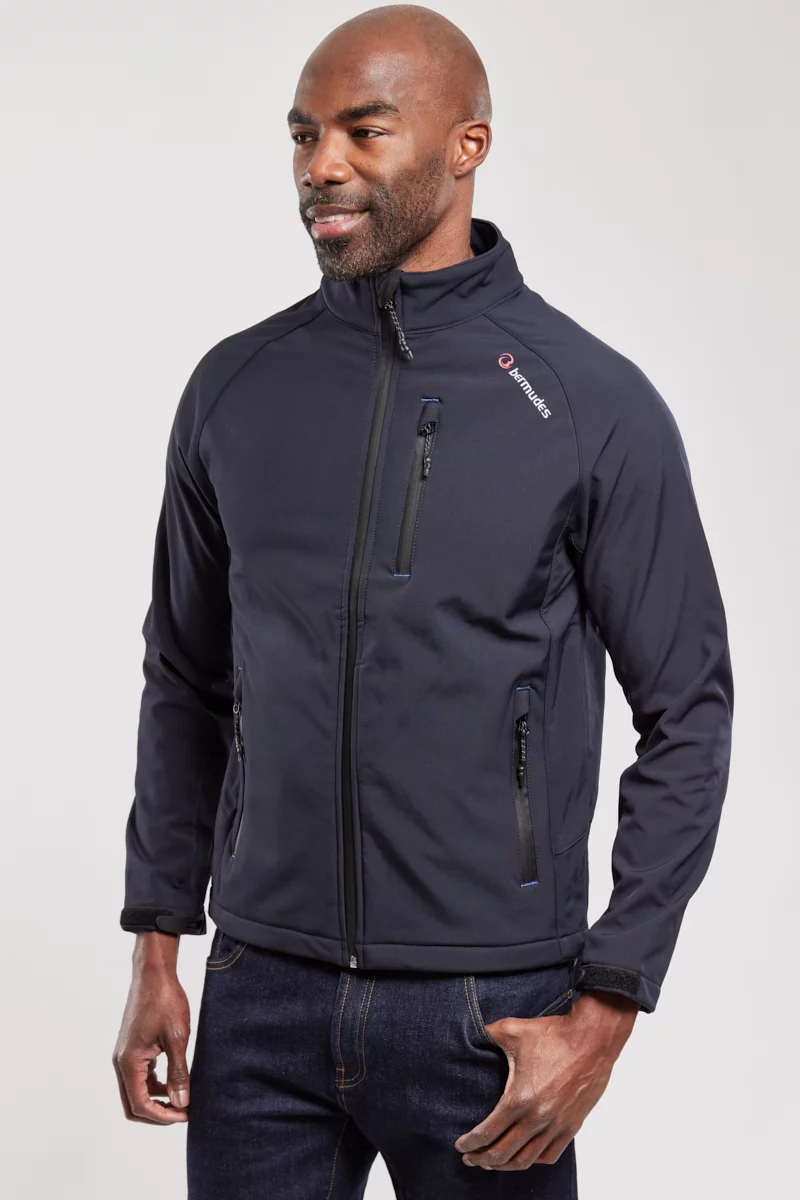 Veste Softshell SEALAND | NAVY/NOIR