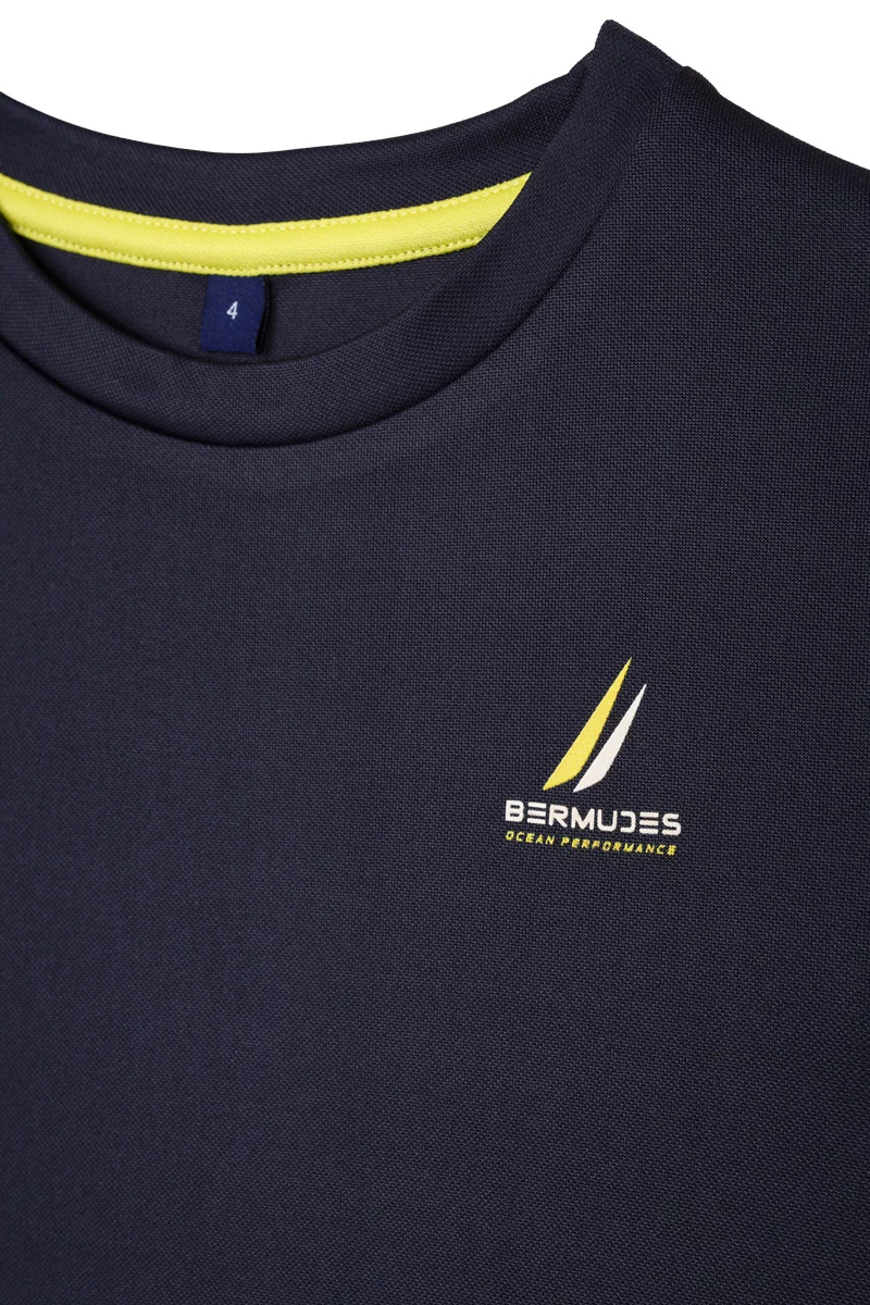 T-shirt quick dry kids VALLON | NAVY