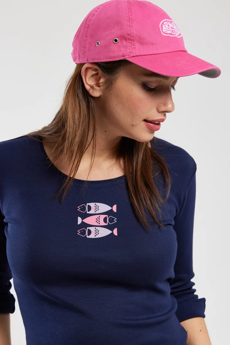 T-shirt manches 3/4