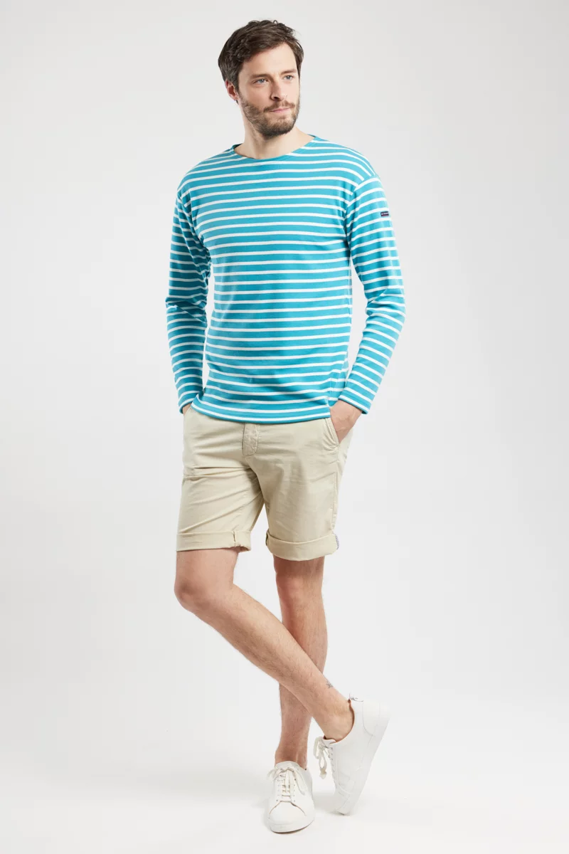 Bermuda - coton | Oyster