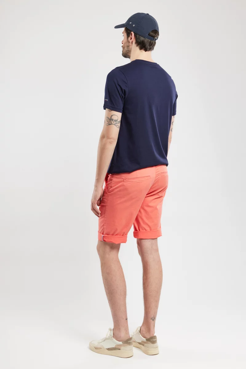 Bermuda - coton | Coral E24