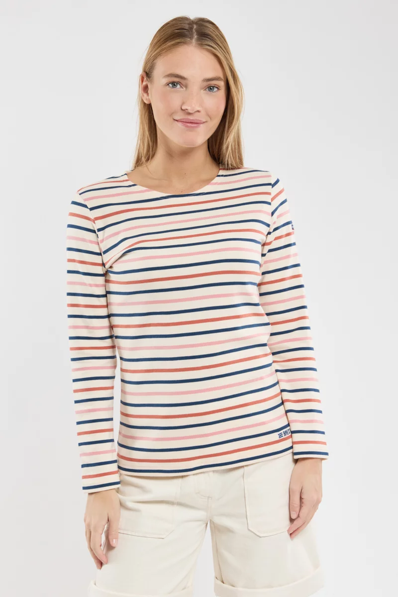 Marinière tricolore - Femme | Marmo/Scozia/Antico/Stone