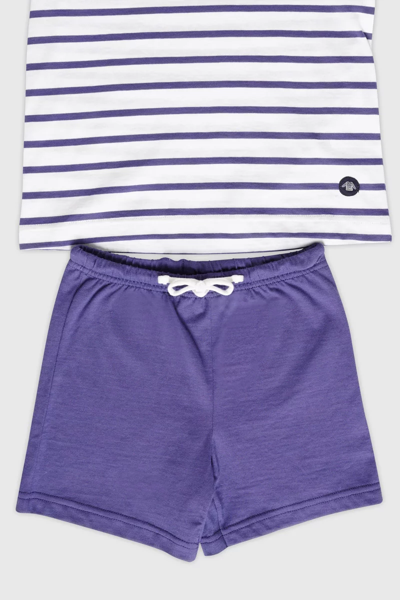 Ensemble pyjashort Kids - coton léger