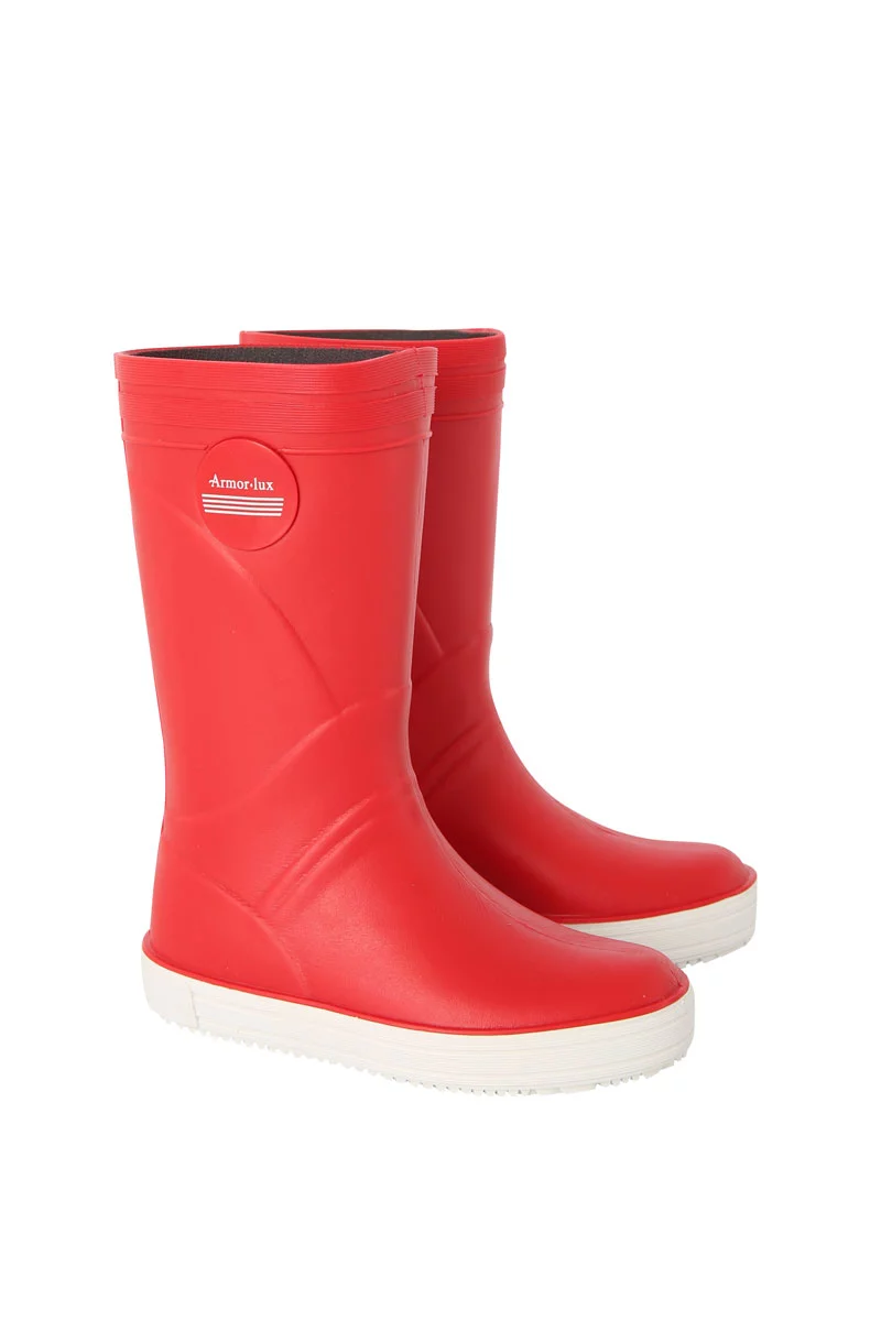 Bottes BANANEC Kids | Rouge
