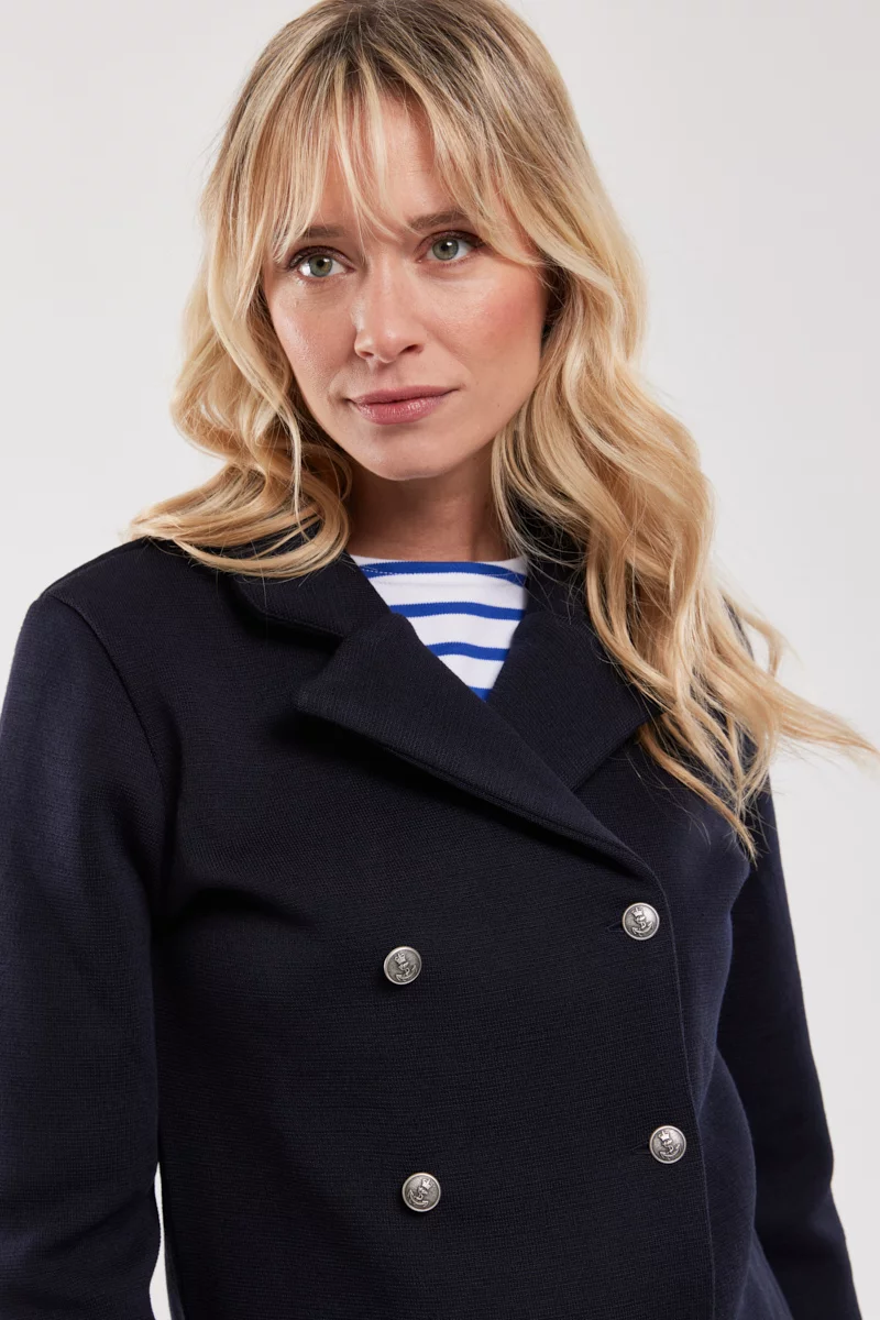 Veste croisée