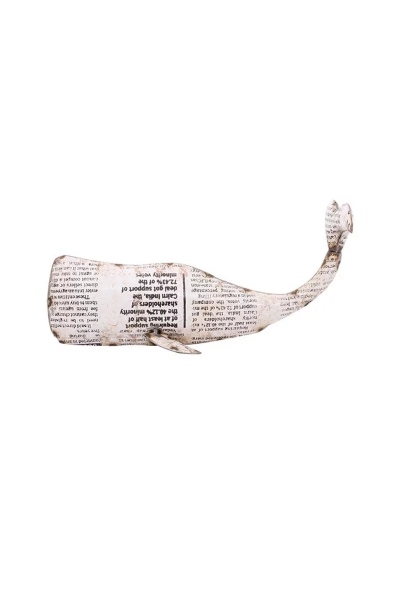 Baleine journal 30x12 cm