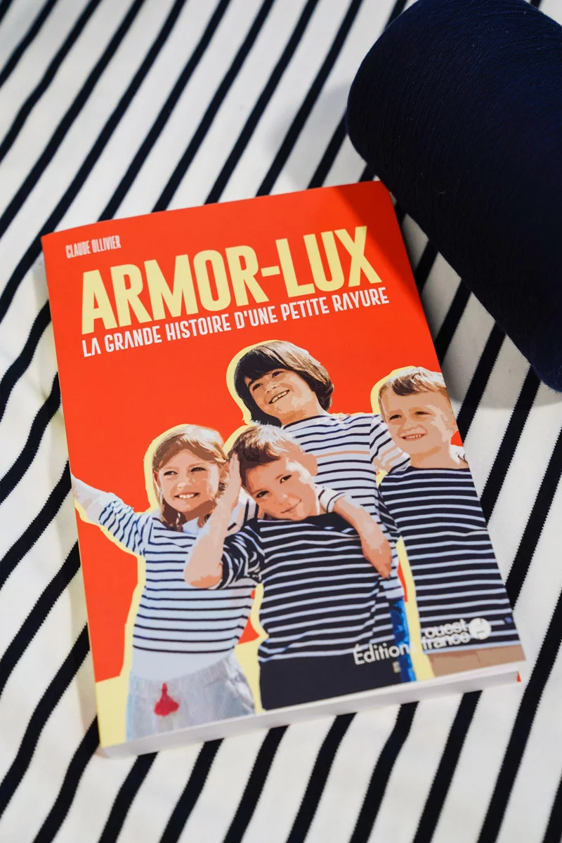 Livre ARMOR-LUX la grande histoire d’une petite rayure