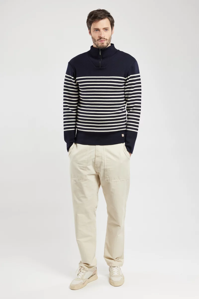 Pantalon pêcheur - coton