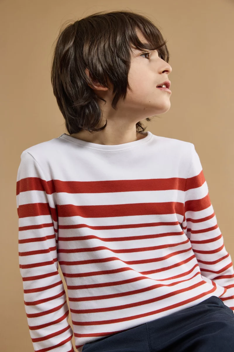 Marinière fantaisie Kids - coton épais