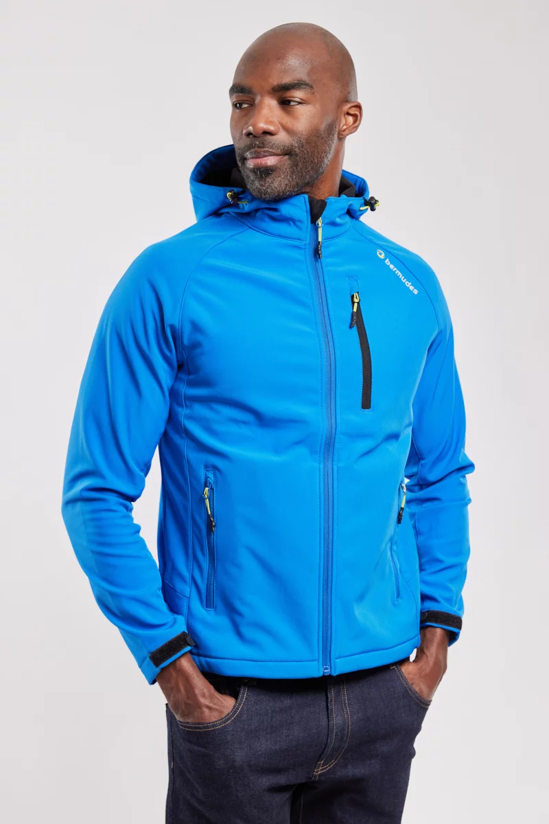 Veste softshell à capuche SEAHOOD