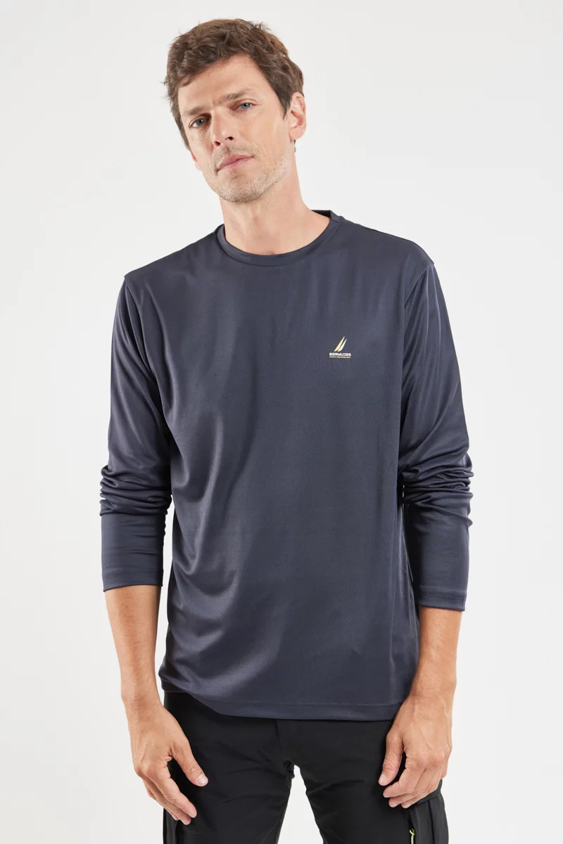T-shirt manches longues VALLON - polyester recyclé