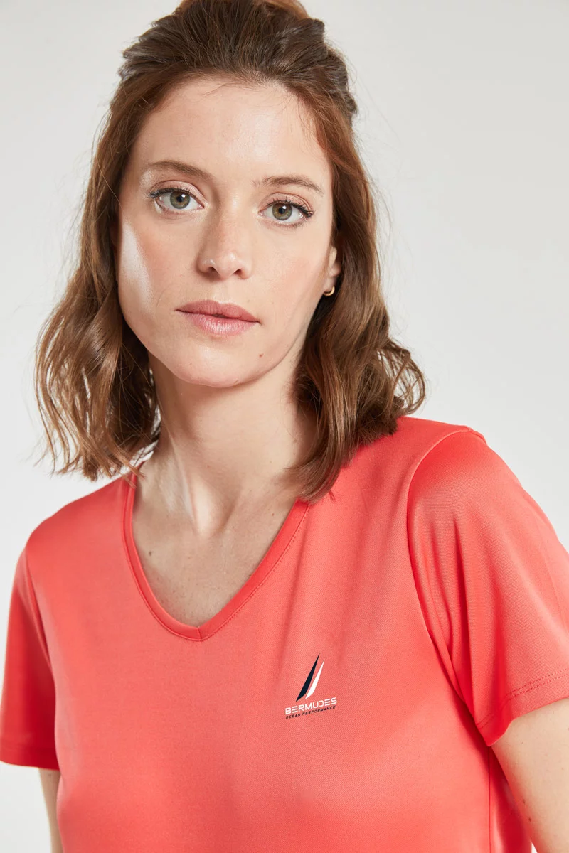 T-shirt CLERVY - polyester recyclé