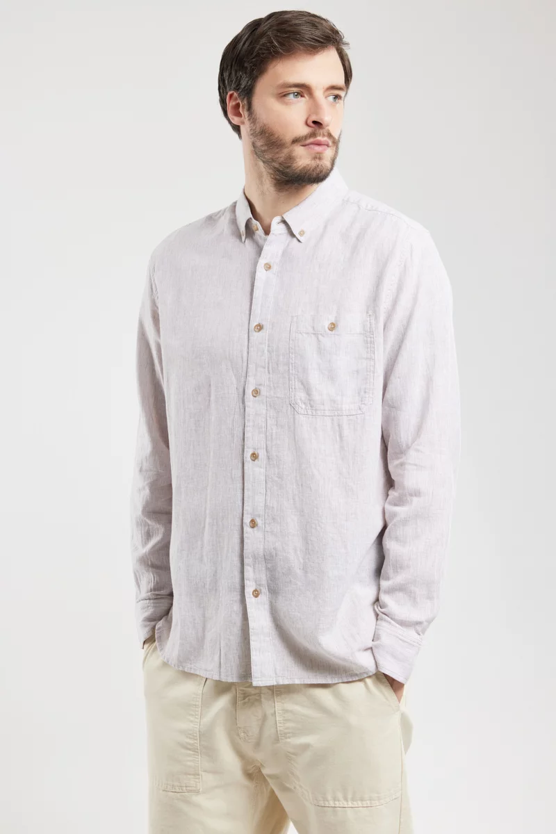 Chemise ELINE - lin et coton
