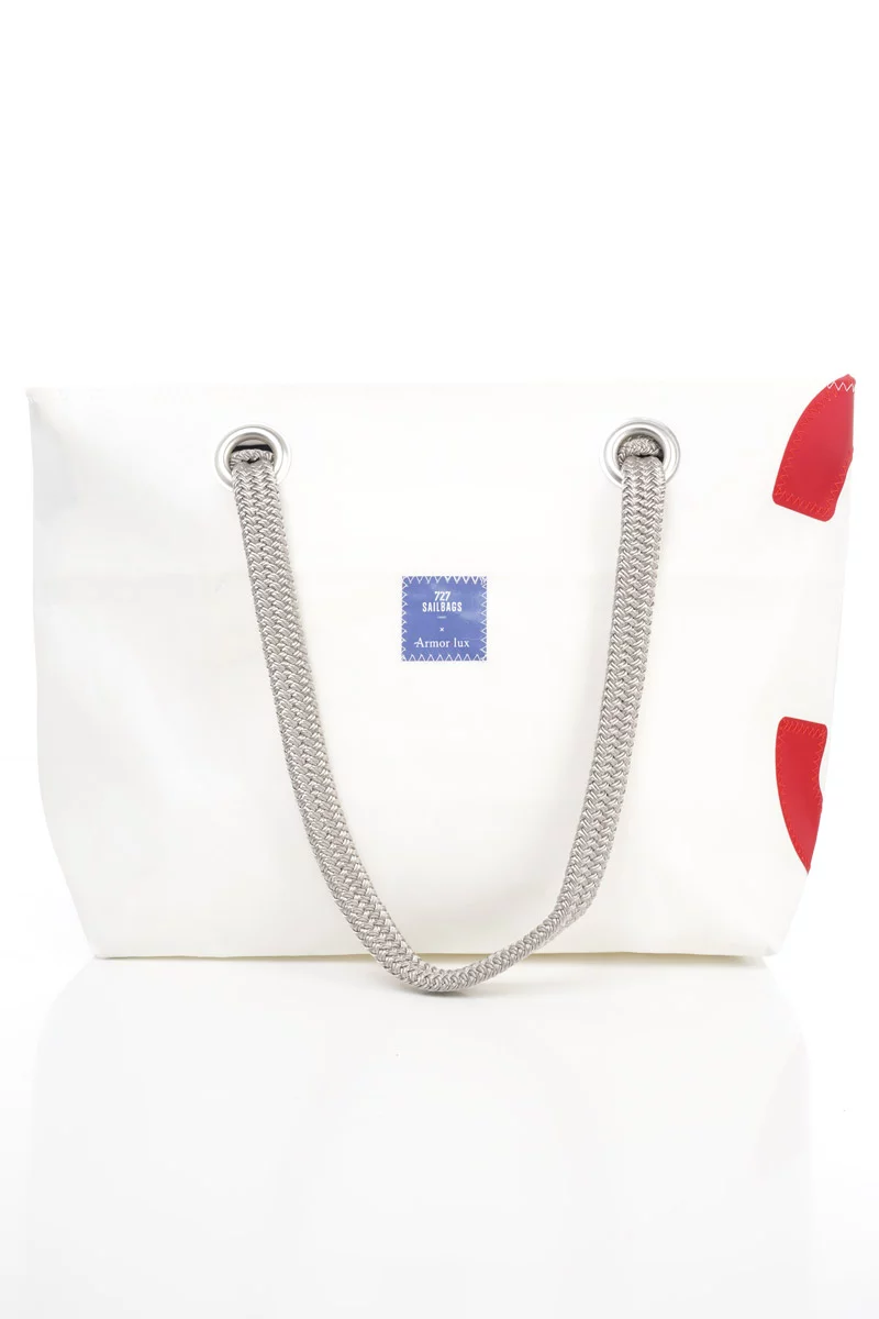 Sac à main Charlie - Armor Lux x 727 Sailbags - Grand Voile