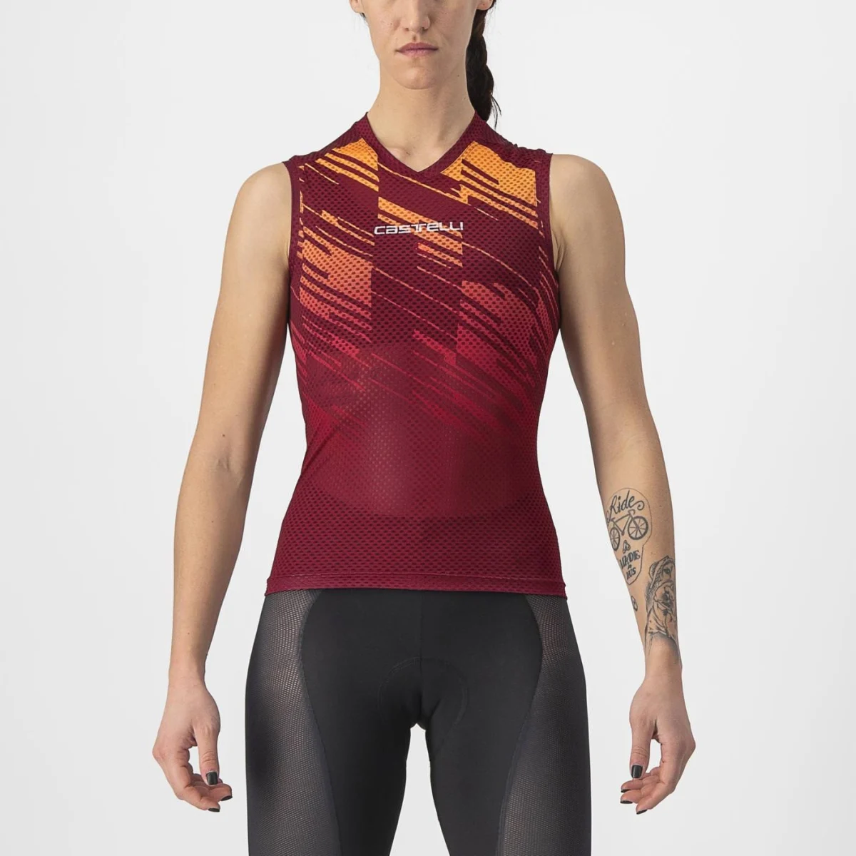 INSIDER W SLEEVELESS