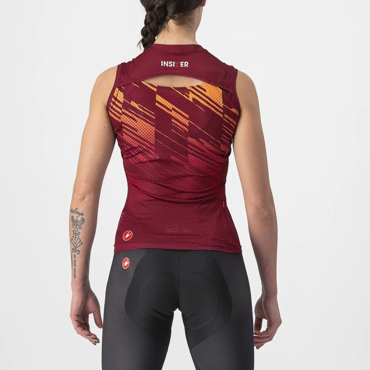 INSIDER W SLEEVELESS