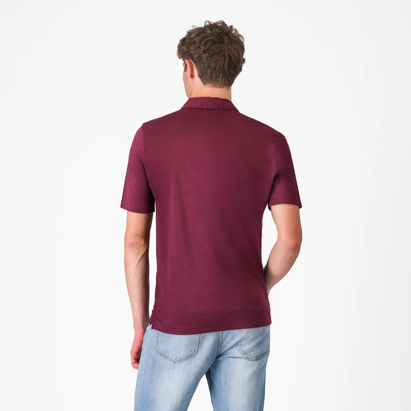 MERINO POLO