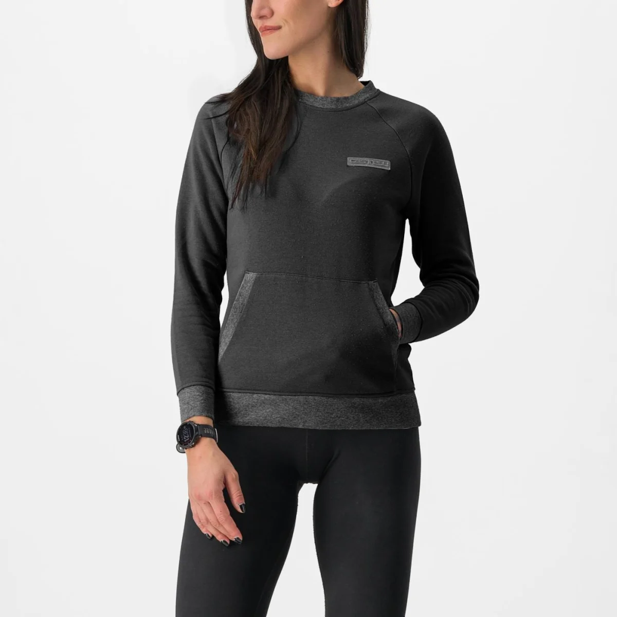 LOGO W SWEATSHIRT