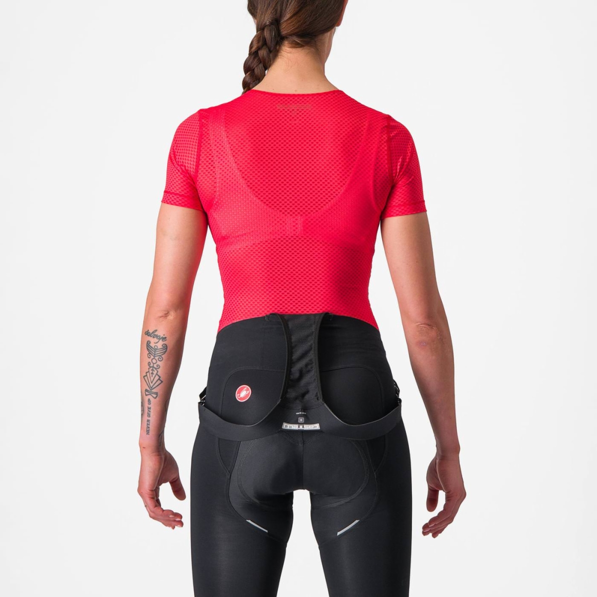 PRO MESH W SHORT SLEEVE