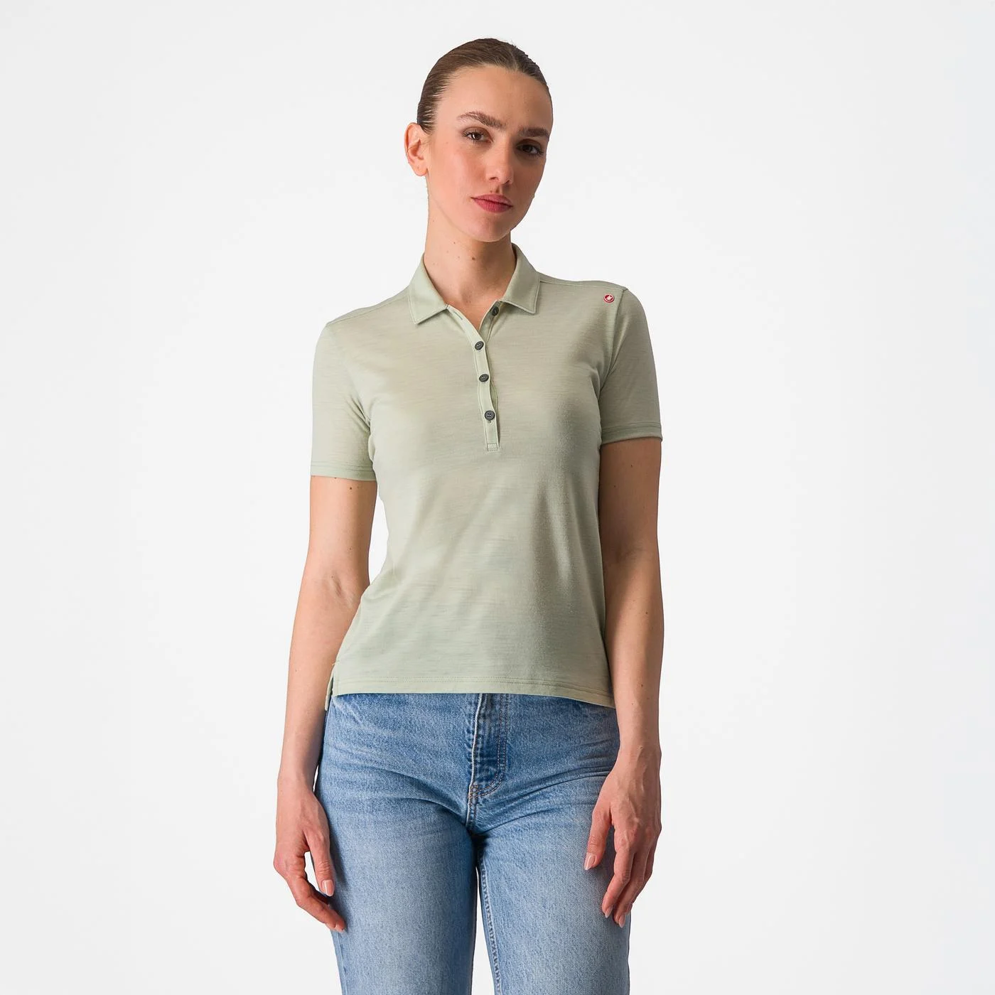 MERINO W POLO