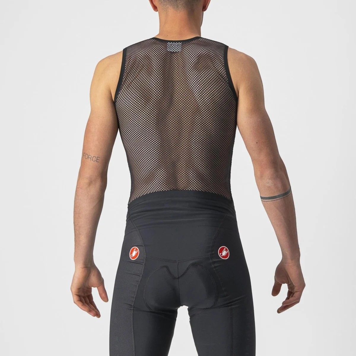 CORE MESH 3 SLEEVELESS