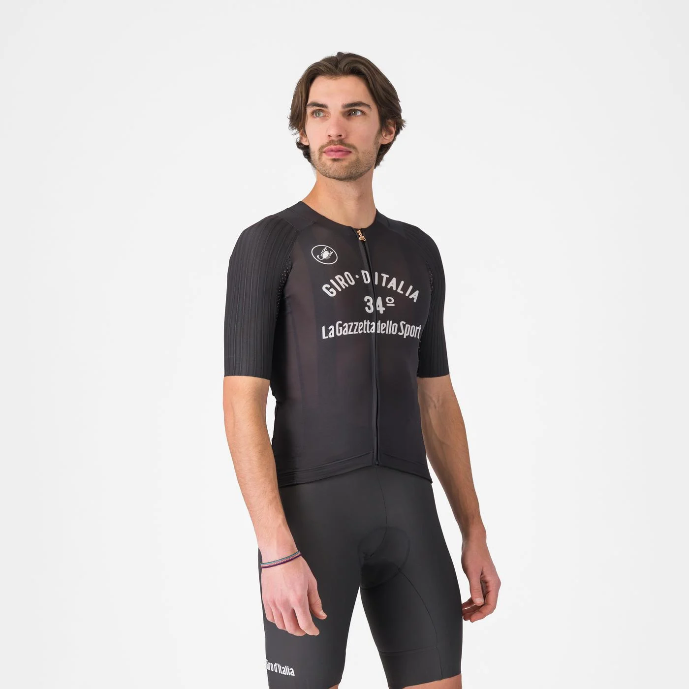 VINTAGE MAGLIA NERA 34