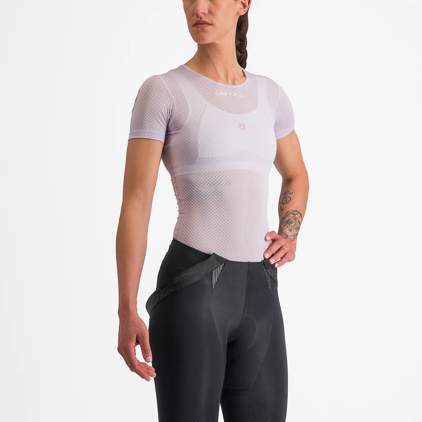 PRO MESH W SHORT SLEEVE