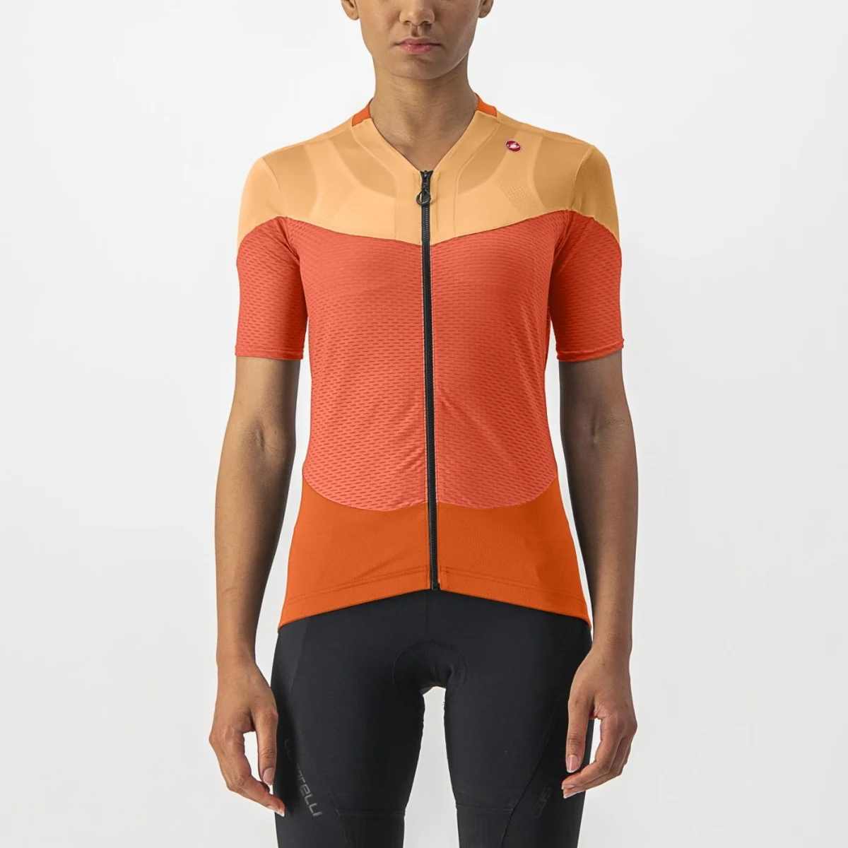 GRADIENT COLOR BLOCK JERSEY