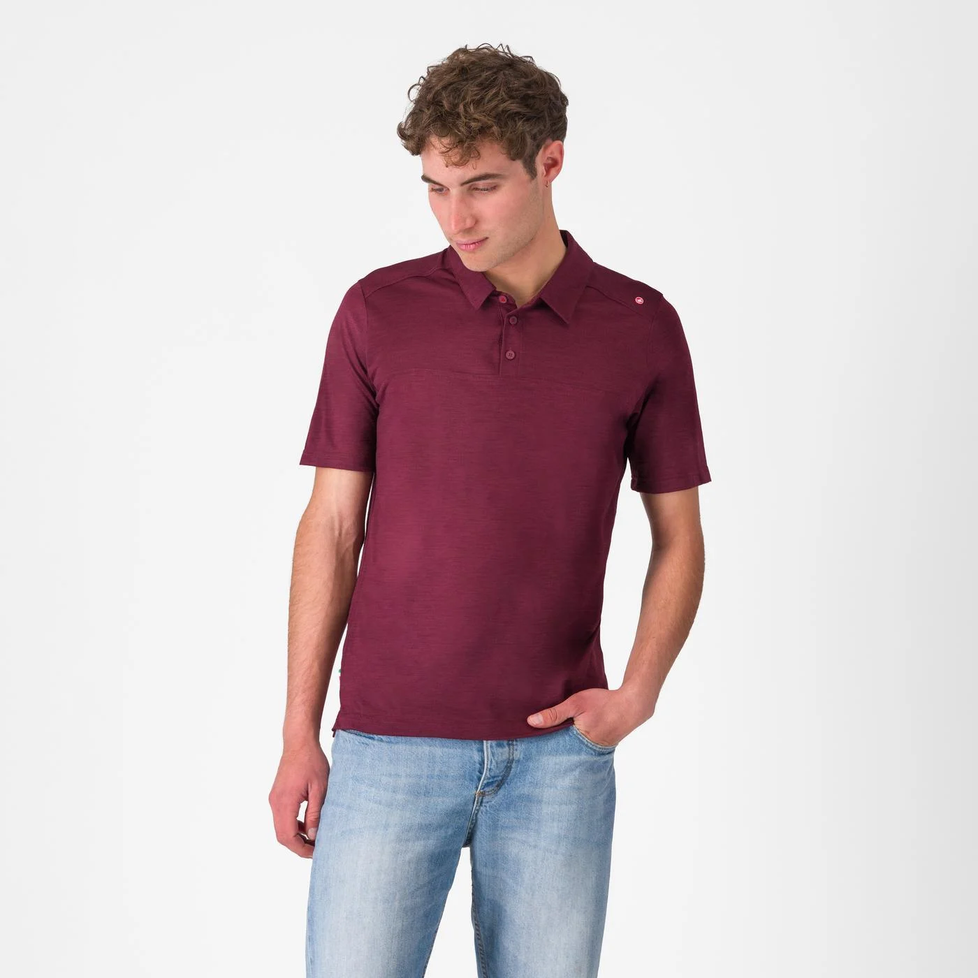 MERINO POLO