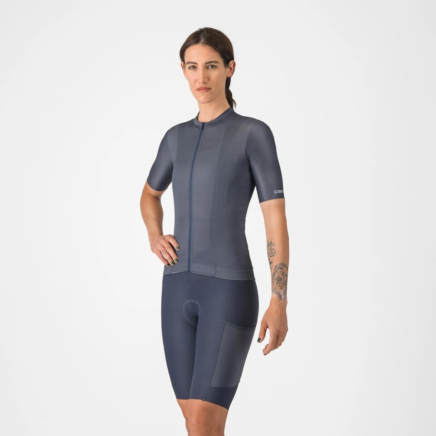 UNLIMITED ENDURANCE W DT BIBSHORT