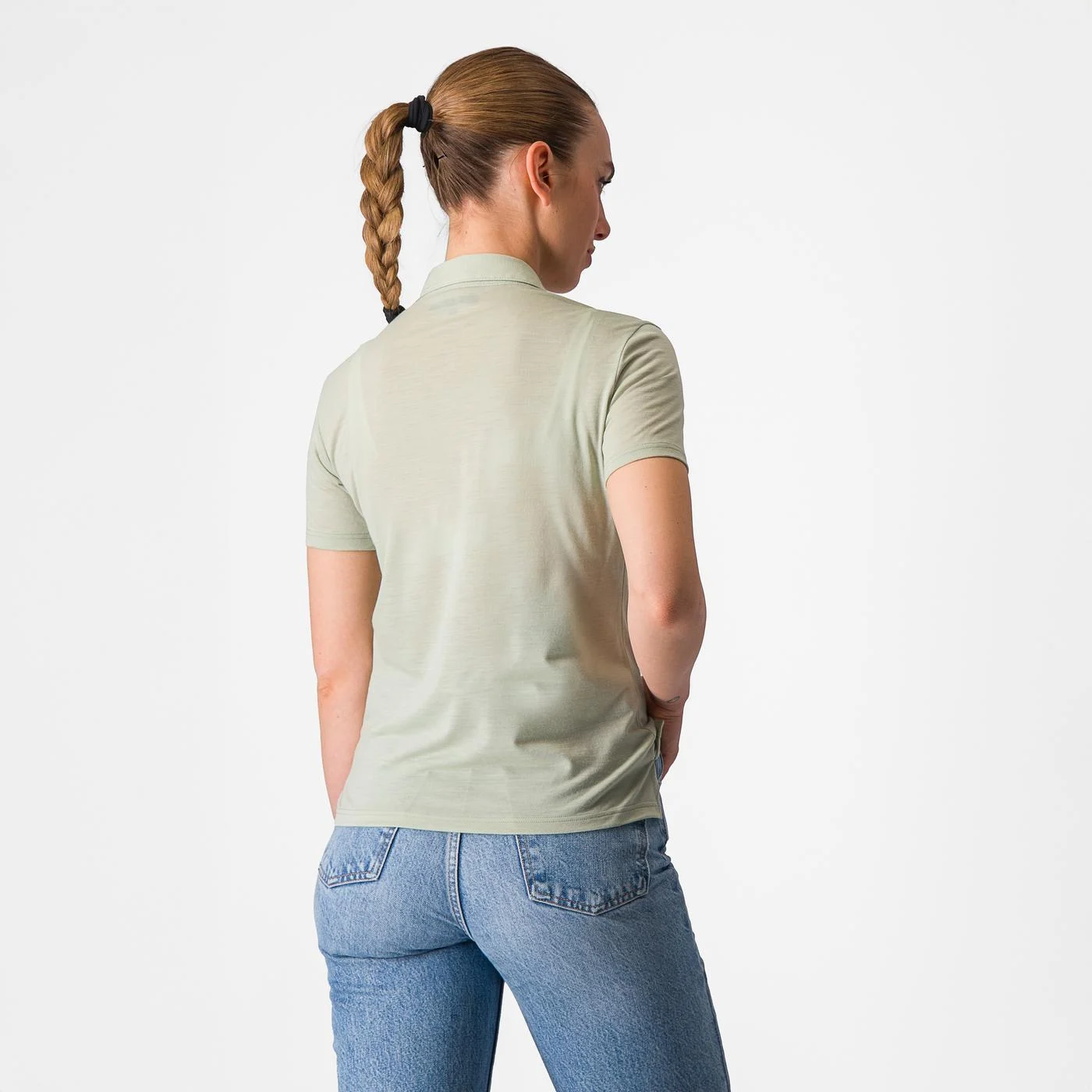 MERINO W POLO