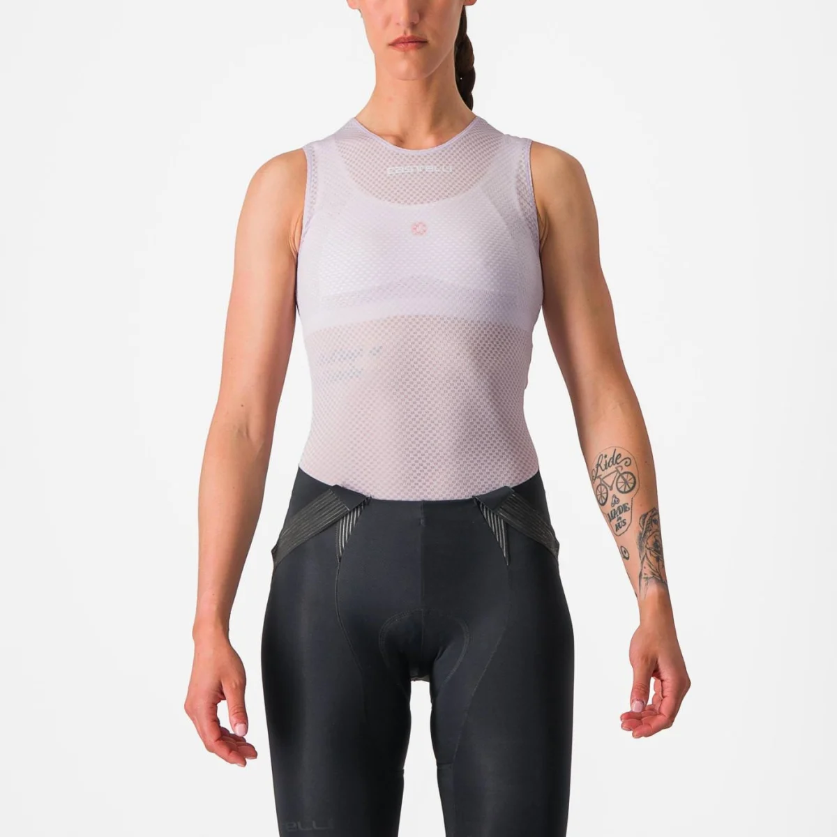 PRO MESH W SLEEVELESS