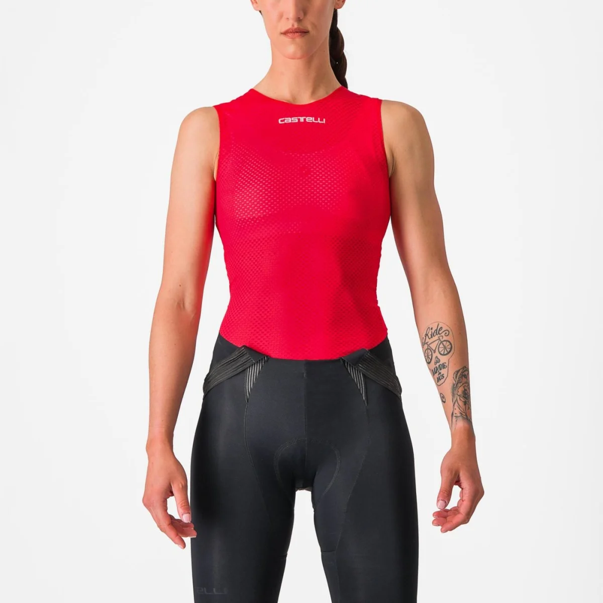 PRO MESH W SLEEVELESS