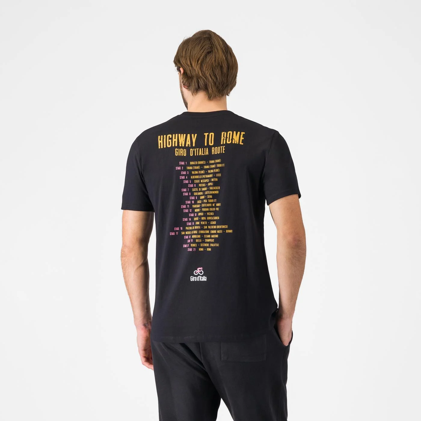 T-SHIRT HIGHWAY TO ROME
